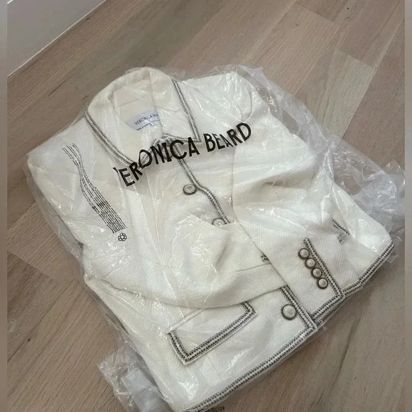 Veronica Beard Makayla Tailored Jacket - Picture 8 of 10